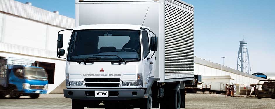 download MITSUBISHI FUSO Truck FK FM workshop manual