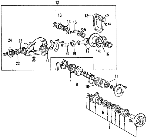 download MITSUBISHI GALANT workshop manual