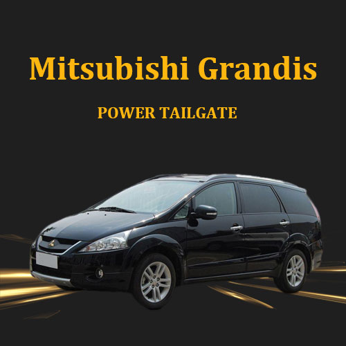 download MITSUBISHI GRandIS able workshop manual