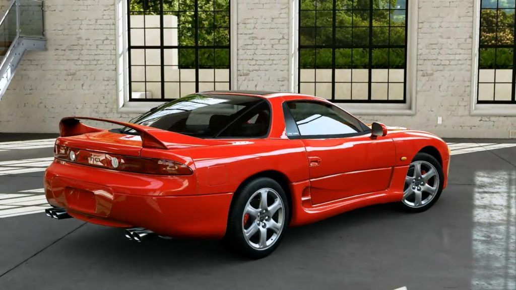 download MITSUBISHI GTO 3000GT workshop manual