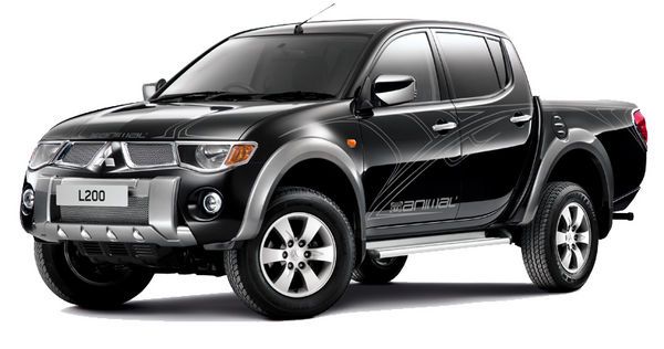 download MITSUBISHI L200 able workshop manual