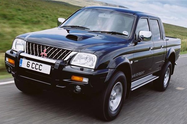 download MITSUBISHI L200 workshop manual