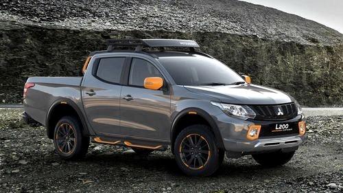 download MITSUBISHI L200 workshop manual