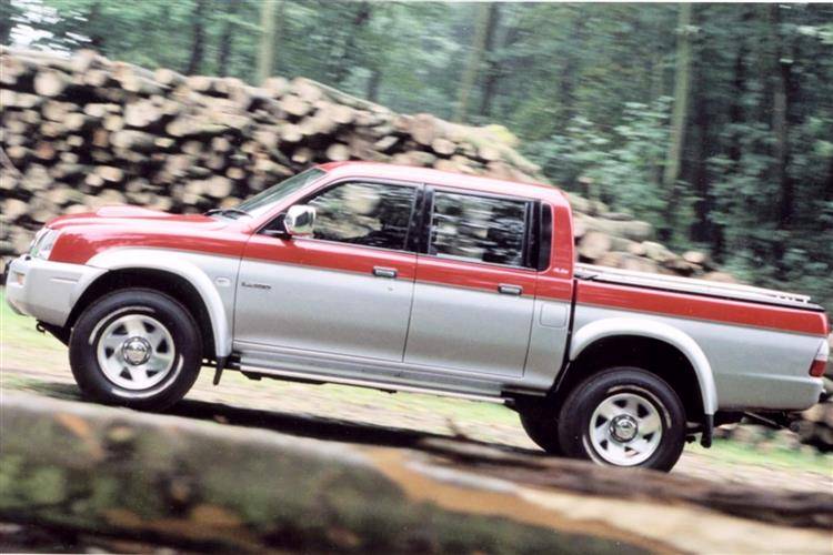 download MITSUBISHI L200 workshop manual