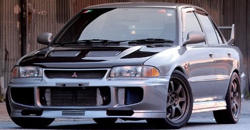 download MITSUBISHI Lancer EVO 1 2 3 workshop manual