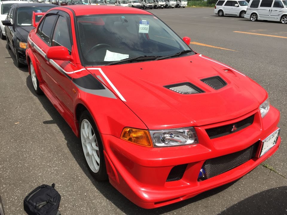 download MITSUBISHI Lancer EVO 6 workshop manual