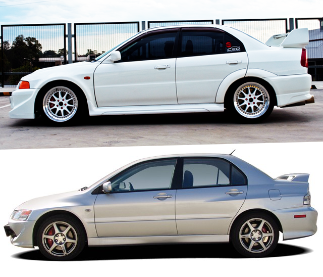 download MITSUBISHI Lancer EVO 7 workshop manual