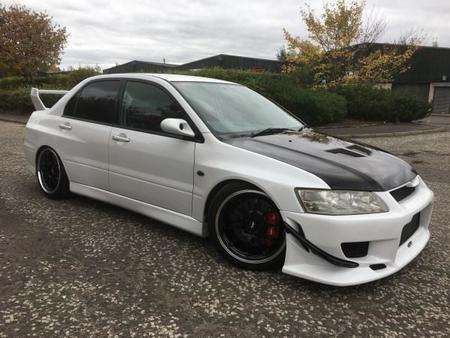 download MITSUBISHI Lancer EVO 7 workshop manual