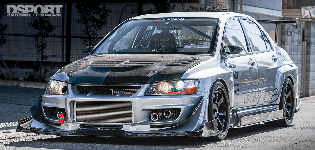 download MITSUBISHI Lancer EVO 8 workshop manual