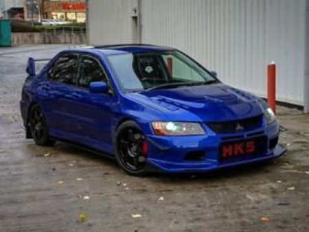 download MITSUBISHI Lancer EVO 9 workshop manual