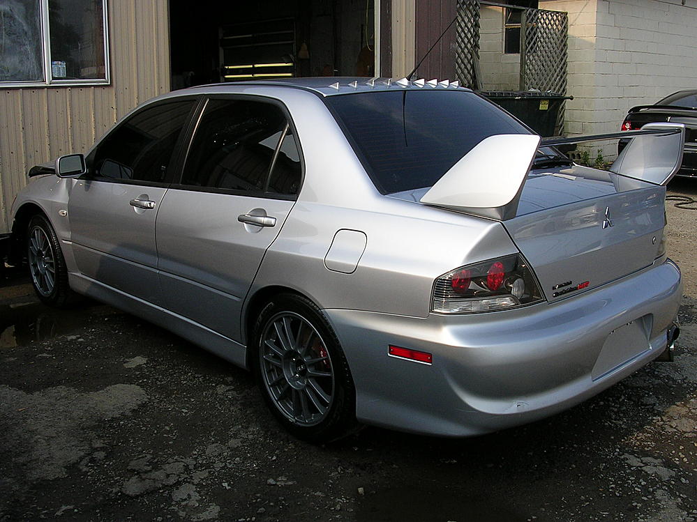 download MITSUBISHI Lancer Evolution 7 EVO VII workshop manual