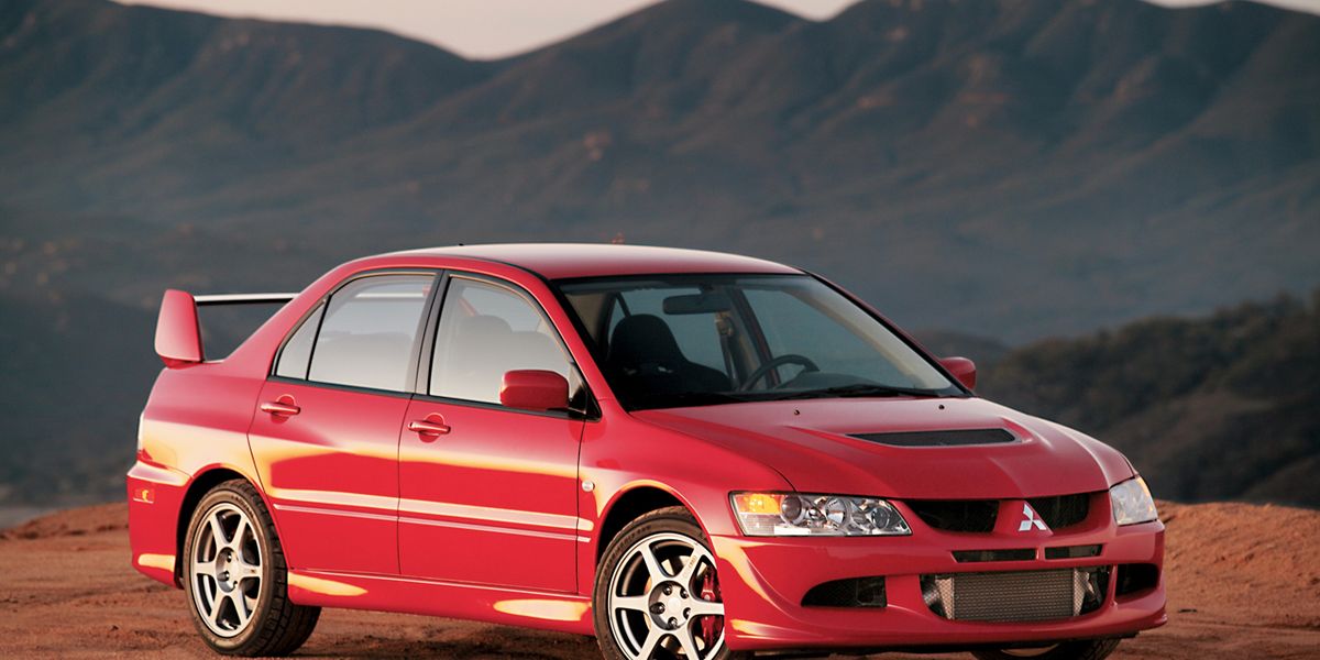 download MITSUBISHI Lancer Evolution 8 EVO VIII able workshop manual