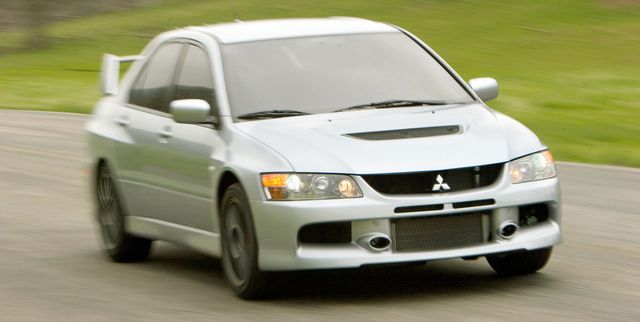 download MITSUBISHI Lancer Evolution 8 EVO VIII able workshop manual