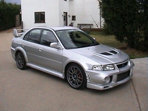 download MITSUBISHI Lancer Evolution EVO 6 workshop manual