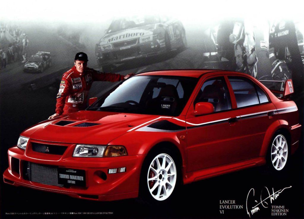 download MITSUBISHI Lancer Evolution EVO 6 workshop manual