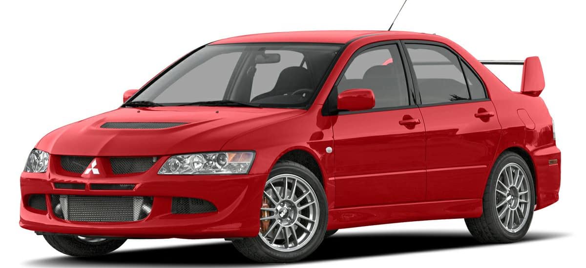 download MITSUBISHI Lancer Evolution EVO 8 able workshop manual