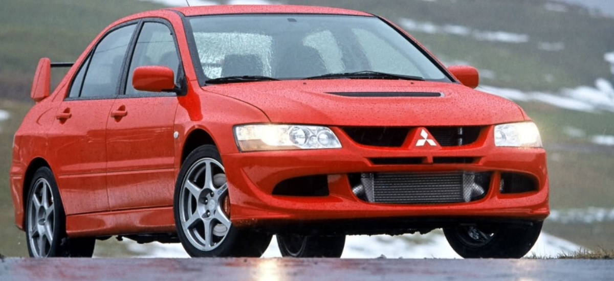 download MITSUBISHI Lancer Evolution EVO 8 able workshop manual