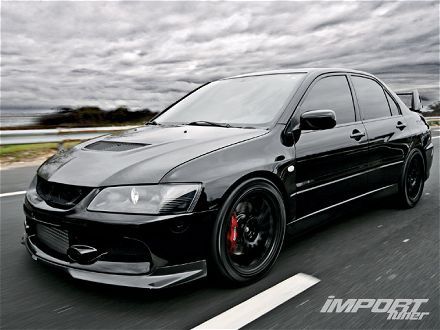 download MITSUBISHI Lancer Evolution EVO 8 workshop manual