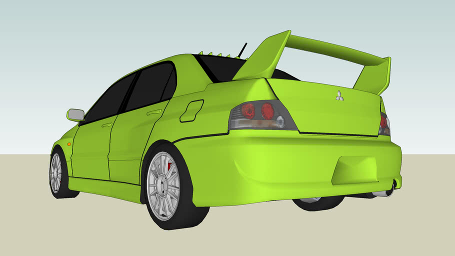 download MITSUBISHI Lancer Evolution EVO 9 workshop manual