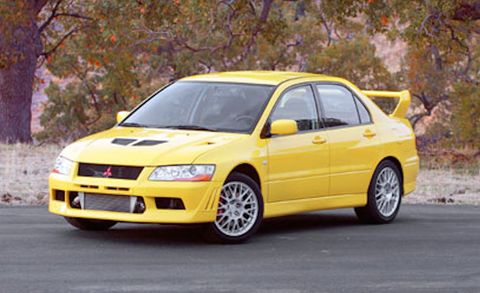 download MITSUBISHI Lancer Evolution VII able workshop manual