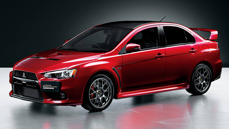 download MITSUBISHI Lancer Evolution X able workshop manual