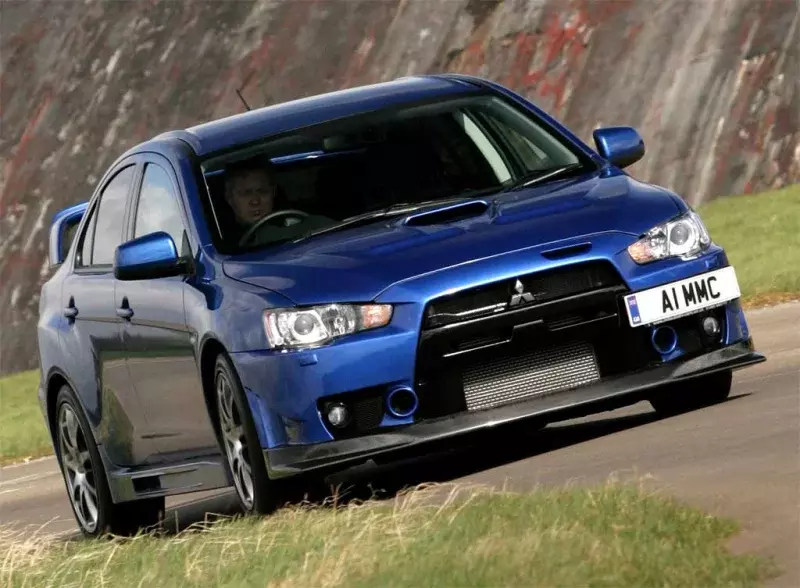 download MITSUBISHI Lancer Evolution X able workshop manual