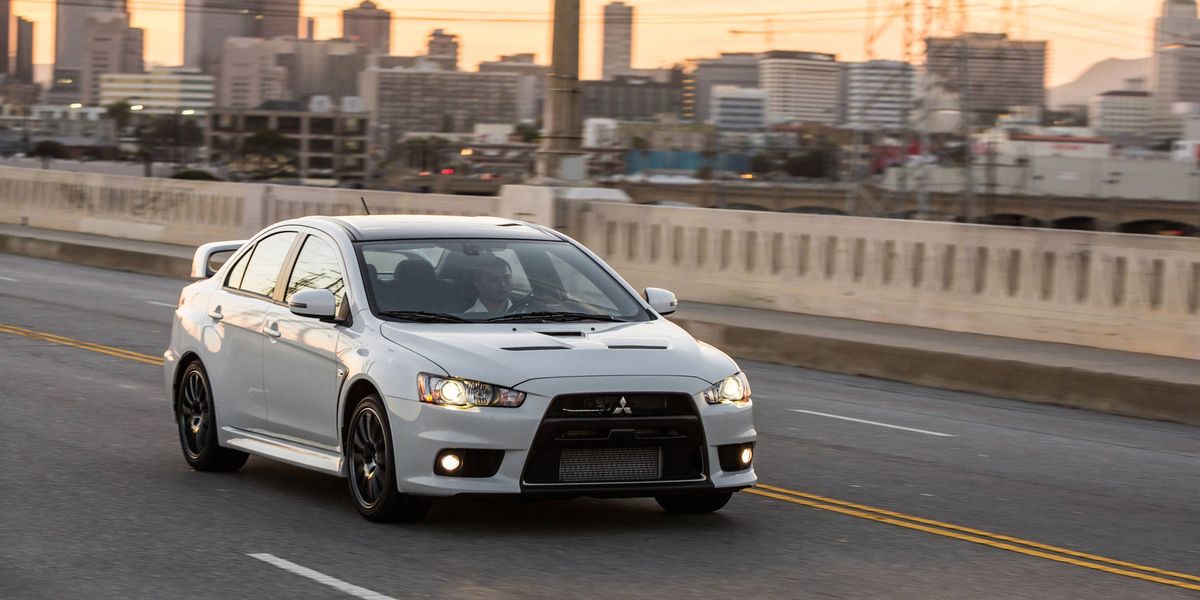 download MITSUBISHI Lancer Evolution able workshop manual