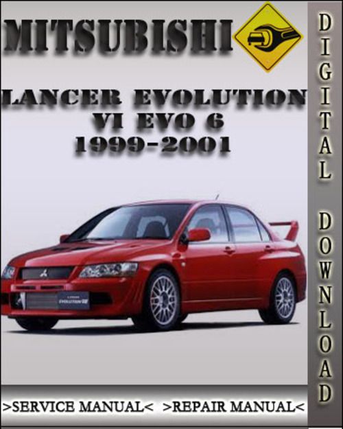 download MITSUBISHI Lancer Evolution able workshop manual