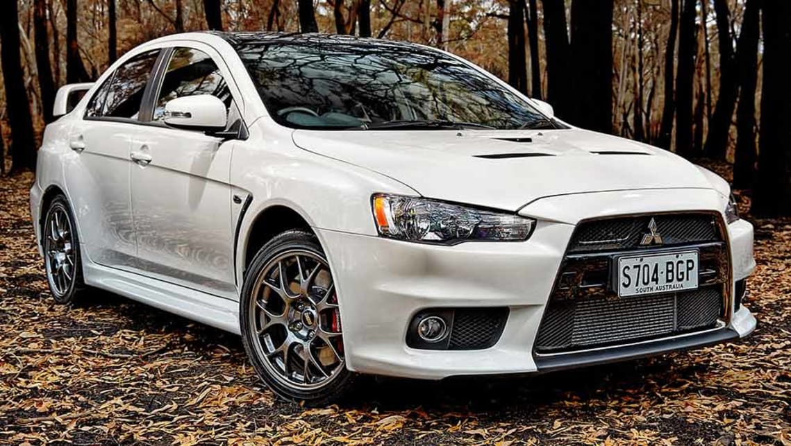 download MITSUBISHI Lancer Evolution workshop manual