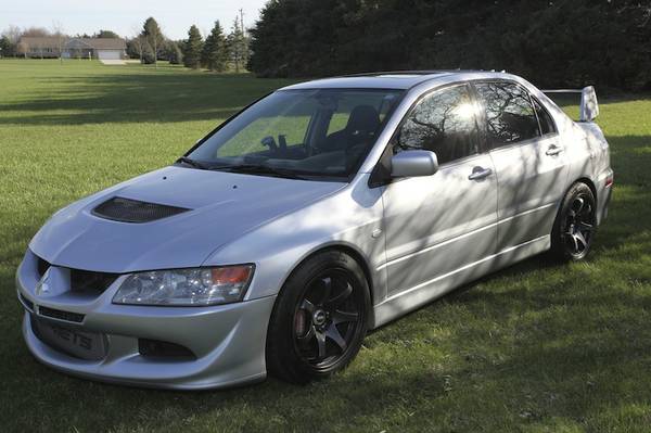 download MITSUBISHI Lancer Evolution workshop manual