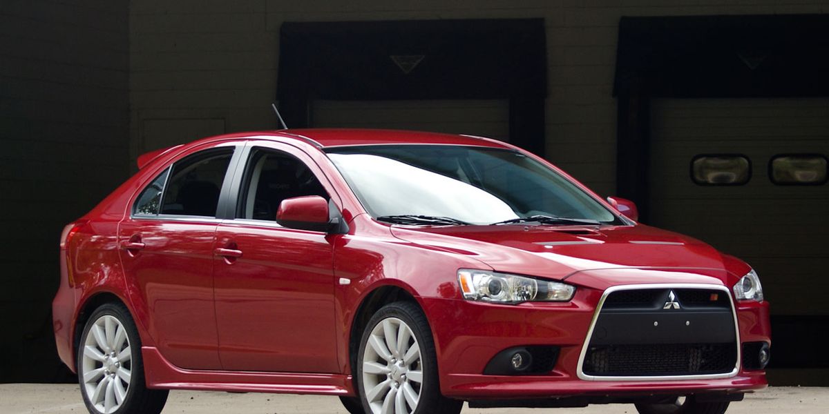 download MITSUBISHI Lancer Lancer Sportback able workshop manual