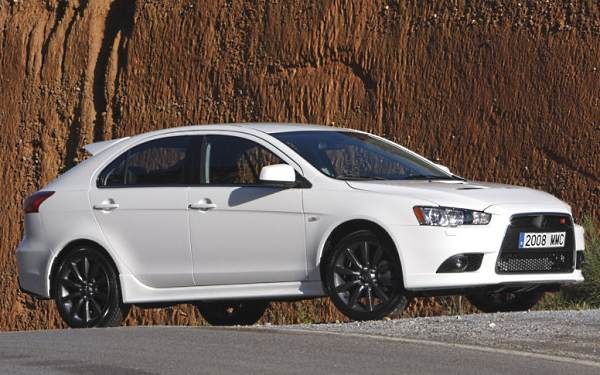 download MITSUBISHI Lancer Lancer Sportback workshop manual