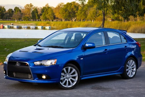 download MITSUBISHI Lancer Lancer Sportback workshop manual