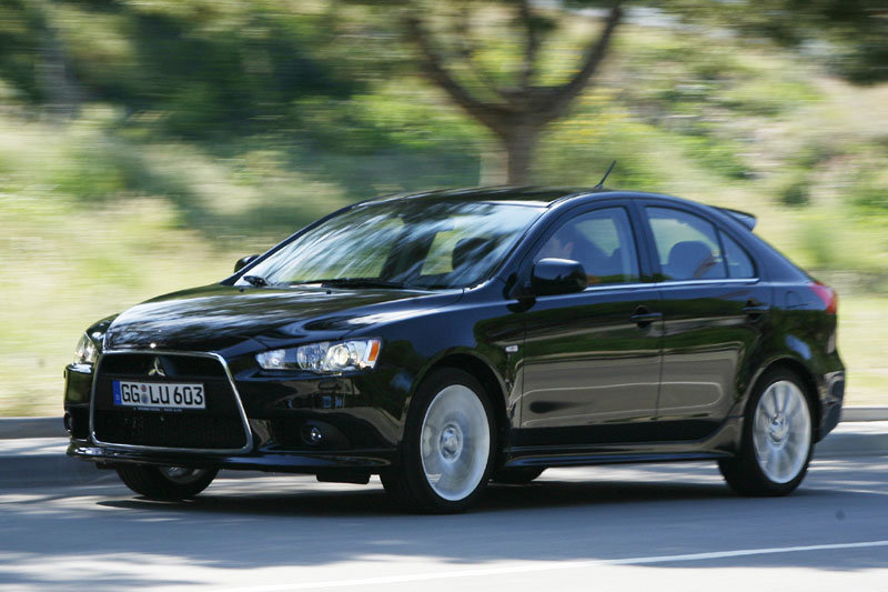 download MITSUBISHI Lancer Lancer Sportback workshop manual