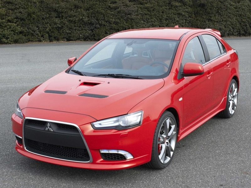 download MITSUBISHI Lancer Lancer Sportback workshop manual