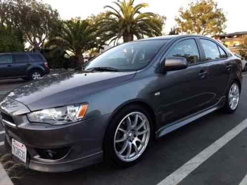 download MITSUBISHI Lancer Lancer Sportback workshop manual