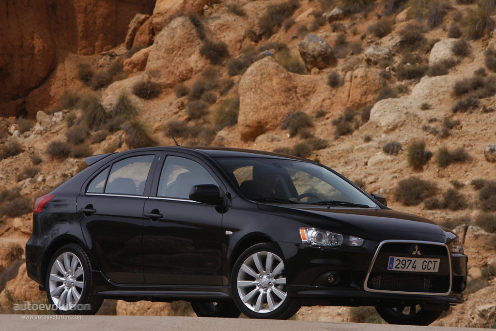 download MITSUBISHI Lancer Lancer Sportback workshop manual