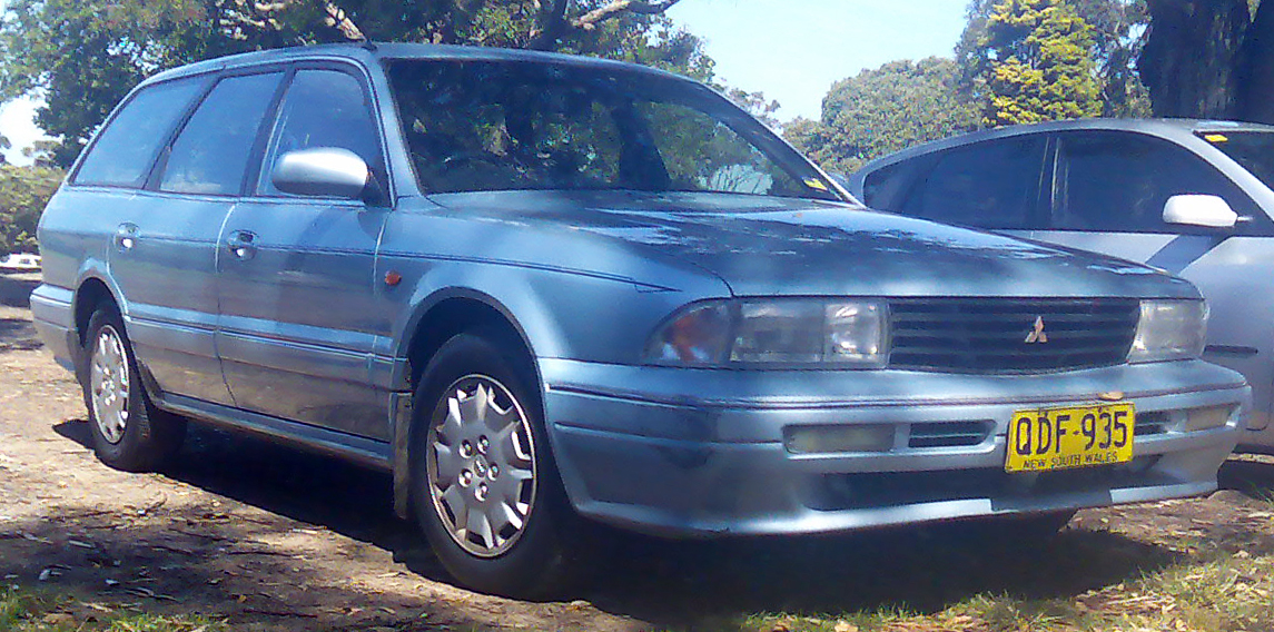 download MITSUBISHI MAGNA VERADA workshop manual