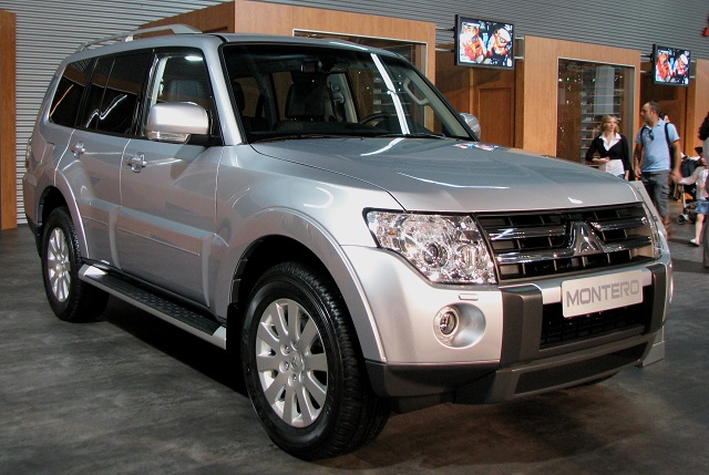 download MITSUBISHI MONTERO PAJERO workshop manual