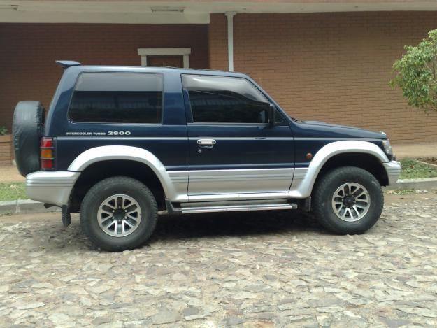 download MITSUBISHI MONTERO PAJERO workshop manual