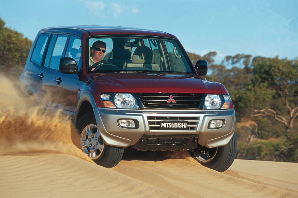 download MITSUBISHI MONTERO PAJERO workshop manual