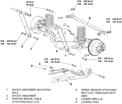 download MITSUBISHI MONTERO Sport workshop manual