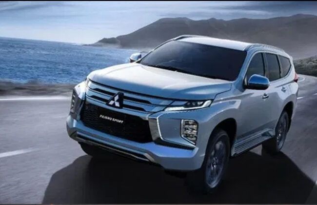 download MITSUBISHI MONTERO Sport workshop manual