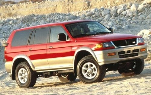 download MITSUBISHI MONTERO Sport workshop manual