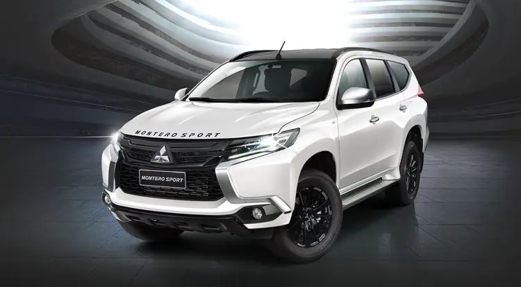 download MITSUBISHI MONTERO Sports able workshop manual