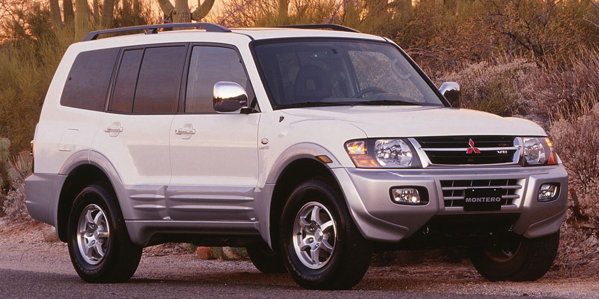 download MITSUBISHI MONTERO Sports able workshop manual