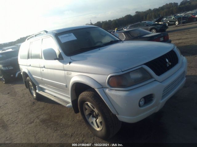 download MITSUBISHI MONTERO able workshop manual