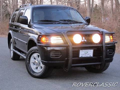 download MITSUBISHI MONTERO workshop manual