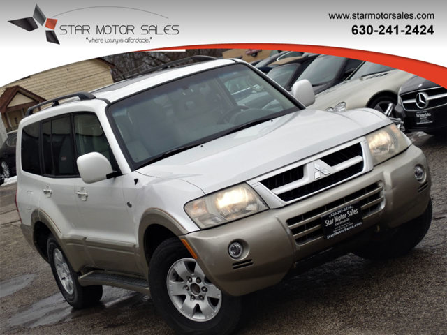 download MITSUBISHI MONTERO workshop manual