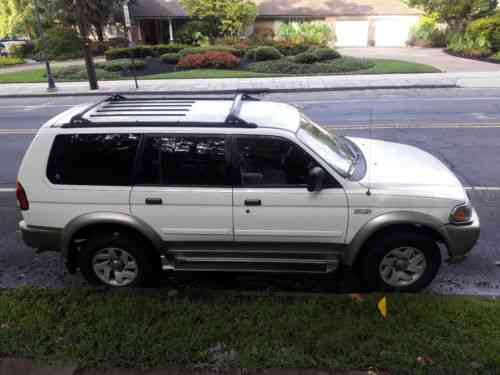 download MITSUBISHI MONTERO workshop manual